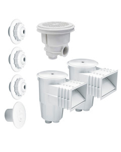 Kit completo para empotrar en piscina hormigón