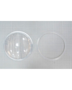 Lente transparente + junta proyector extraplano AstralPool 4403012303