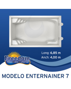 Cobertor térmico Freedom Entertainer 7