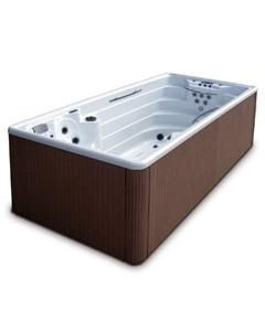 AstralPool Spa with Swimspa Mediterranea furniture code 41902L1300