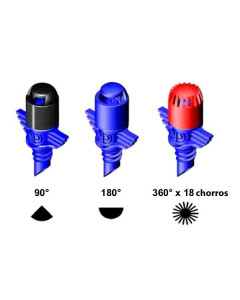 Micro-sprayer Maxi two-piece micro-sprayer Cepex 100 pcs.