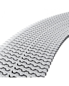 AstralPool white transverse grating module for curves
