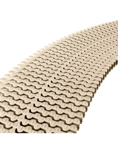 Ivory transverse grating module for AstralPool curves