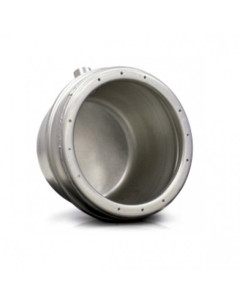 Stainless steel niche