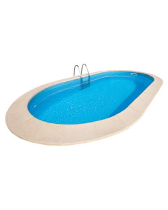 Gre Oval Inground Swimming Pool Madagascar