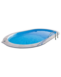 Gre Oval Inground Swimming Pool Sumatra