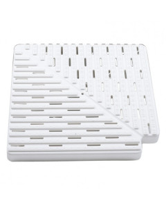 AstralPool 90° overflow channel corner plates