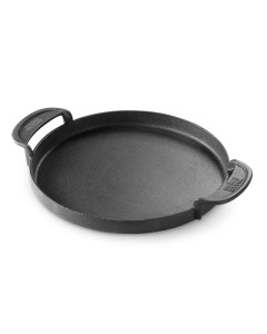 Plancha de hierro colado para el Gourmet BBQ System