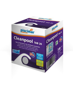 Cleanpool TAB 20 Piscimar