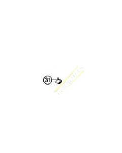 Magic Clean AEXV014SP Replacement Slotted Skids Santoprene (pack 4) AEXV014SP