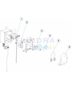 Spare Parts Peristaltic Dosing Pump E Series pH 68264