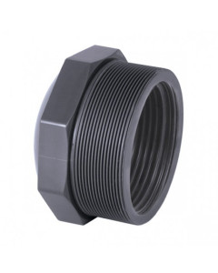 Cepex male x female short PVC threaded reducer