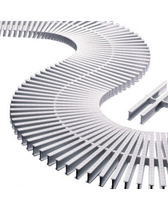 AstralPool transversal grating for curves
