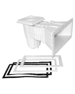 Skimmer 15L piscina paneles montaje interior AstralPool