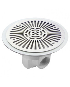 Sumidero circular Ø 270 mm con rejilla ABS AstralPool