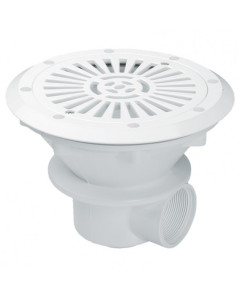 Drain Ø 210 mm with ABS grating AstralPool