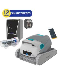 Dolphin SX 40iQ Cleaner + Salt Chlorinator and Ph Pump