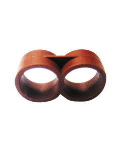 Double ring plug 16 mm PE drip irrigation Cepex 50 pcs.