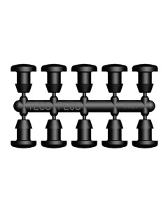 Cepex repair microtube plug 10 pcs.