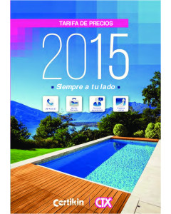 Certikin CTX Catalog/Rate 2015