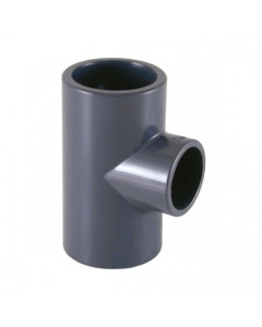 Cepex 90º PVC gluing reduced tee