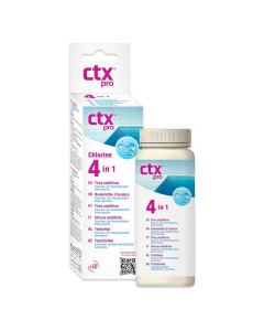 Tiras analíticas cloro libre 4 en 1 CTX