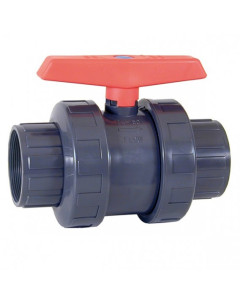 Ball valve PVC PN10 threaded Cepex