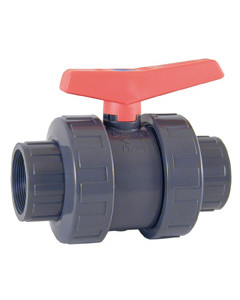Cepex Standard Ball Valve PVC Teflon-FPM threaded
