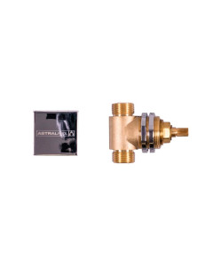 Cjto. valve knob shower AstralPool 4401040051