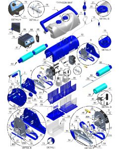Typhoon Max Spare Parts Parts Sheet