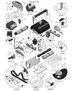 Typhoon Pro Parts Parts Sheet