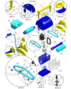 Typhoon Smart Parts Parts Sheet 