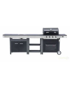 Gas Barbecue 4 burners Monaco