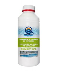 Quiminet waterline cleaner gel 1L container