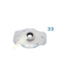 Replacement Cleaner Typhoon Max Protective cover pulley assembly PP0003200