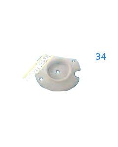 Typhoon Max Replacement Cleaner Cover Pulley Support PP0003100