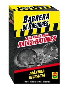 Compo Barrera Fresh Bait Rats & Mice 150 gr