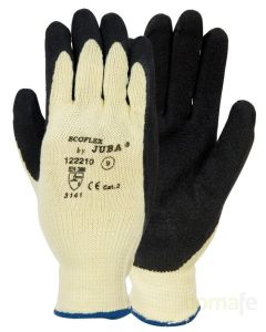 Latex Coated Polyester Cotton Glove