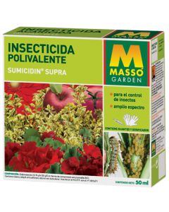 Massó Systemic Polyvalent Insecticide 50 ml bottle