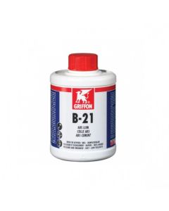 ABS Adhesive B-21 white with brush Cepex