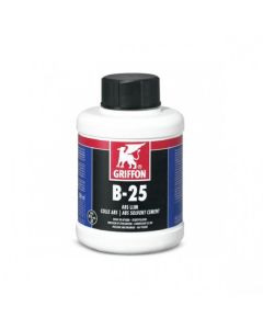 ABS Adhesive B-25 gray with brush Cepex