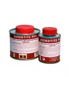 Bondtite Cepex Adhesive for flexible and rigid PVC pipes