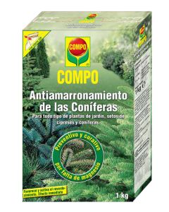 Compo Anti-Browning of Conifers Case 1 kg