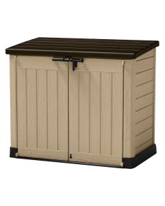 Store It Out Max Keter garden cabinet