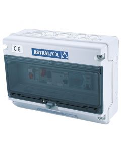 AstralPool control cabinet for pump protection and underwater light control