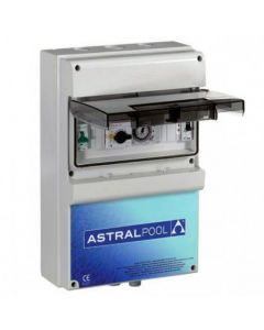 AstralPool control cabinet for pump protection and lighting control 
