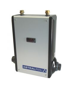 AstralPool Waterheat Titanium Water-to-Water Heat Exchanger equipped with