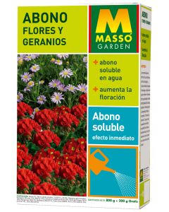 Massó Flowers and Geraniums Fertilizer Bag 1kg