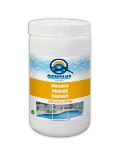 Bromo en tabletas para piscinas Quimicamp