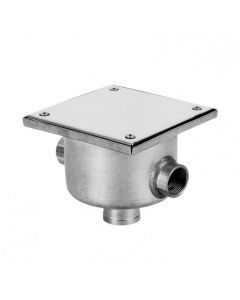 Stainless steel junction box